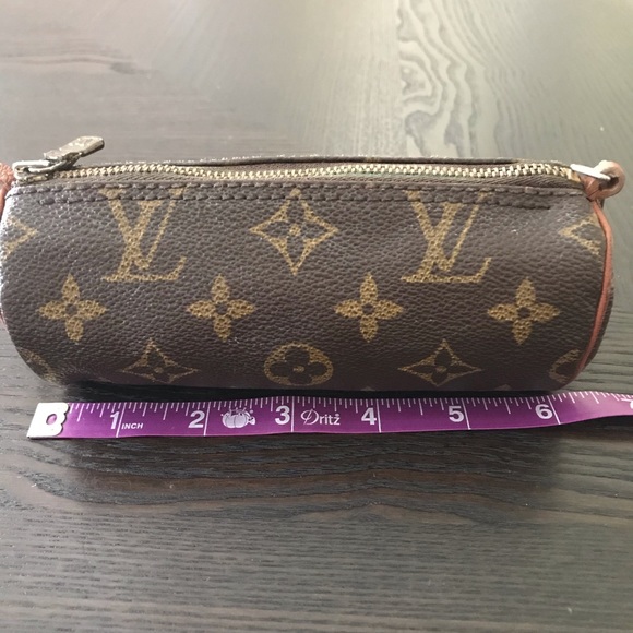 AUTHENTIC LOUIS VUITTON MINI BARRELL PAPILLON BAG - Picture 8 of 9